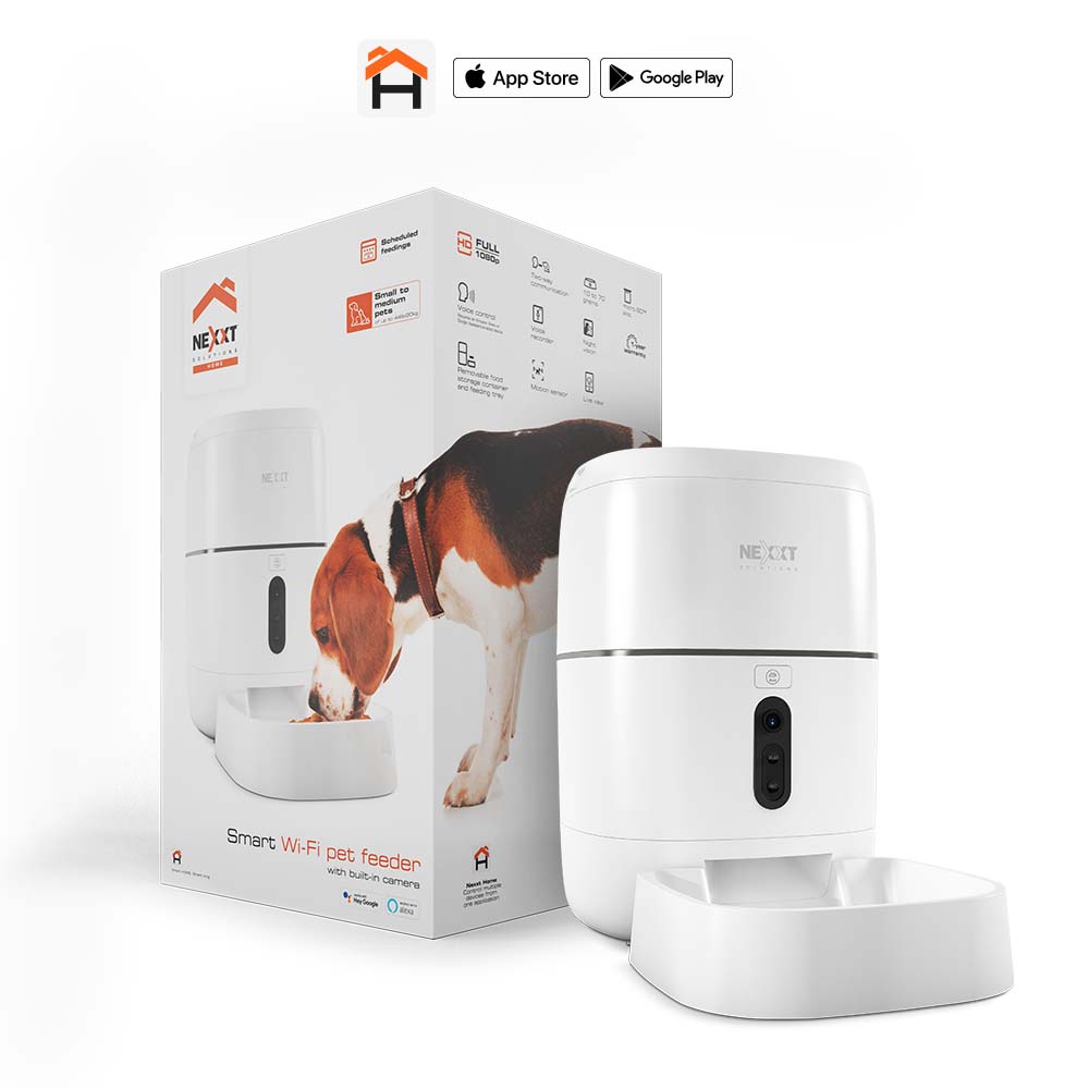 Dispensador inteligente de alimento para mascotas NEXXT - Imagen 2