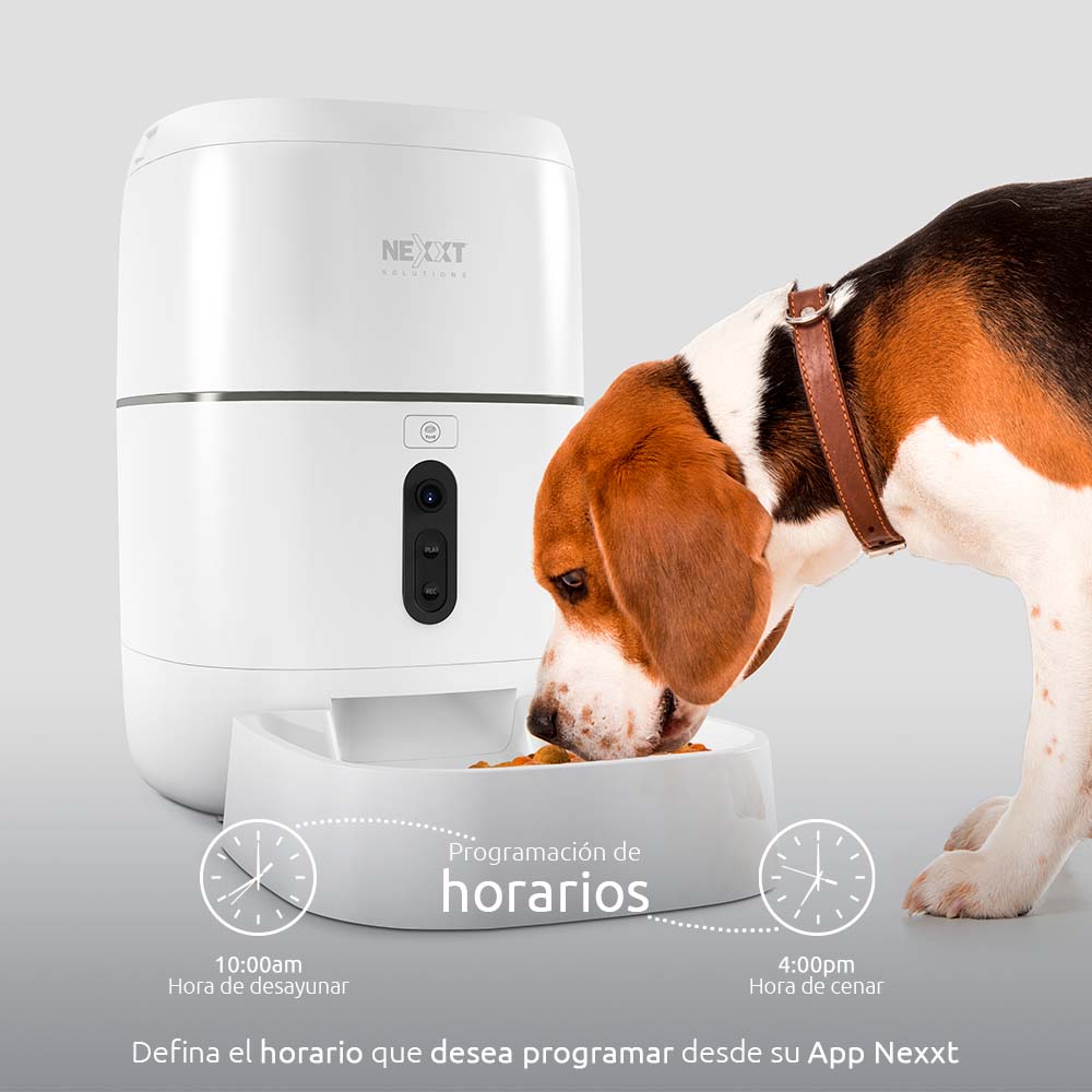 Dispensador inteligente de alimento para mascotas NEXXT - Imagen 7